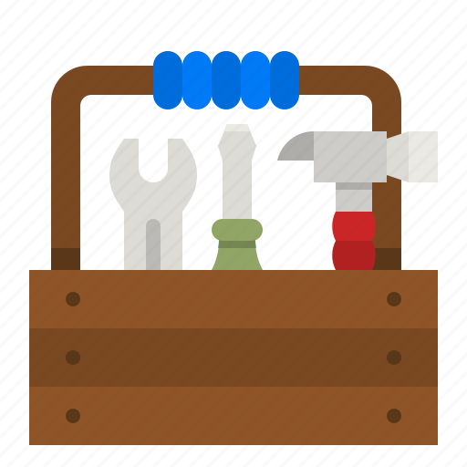 Tool, box, wrench, technical, repair icon - Download on Iconfinder