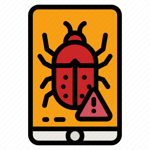 Bug, virus, malware, scanning, computer icon - Download on Iconfinder
