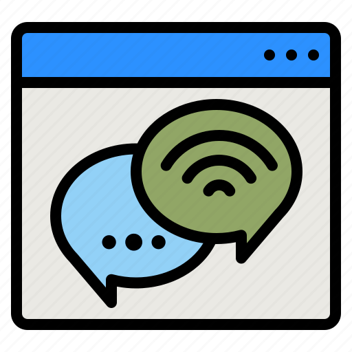 Chat, live, customer, service, support icon - Download on Iconfinder