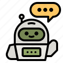 chatbot, robot, future, robotic, technology