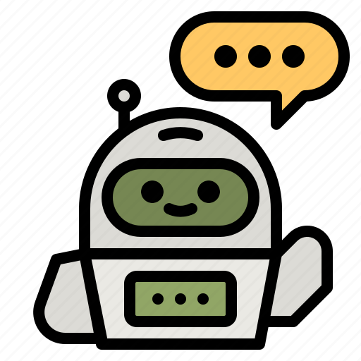 Chatbot, robot, future, robotic, technology icon - Download on Iconfinder