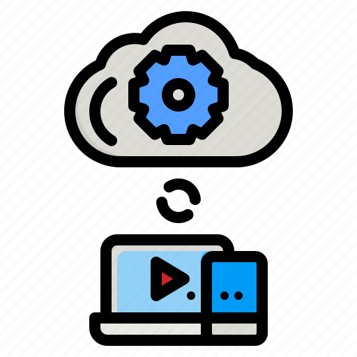 Cloud, computing, server, data, internet icon - Download on Iconfinder