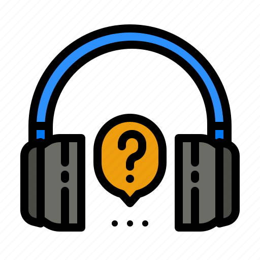 Help, headphone, customer, service, information icon - Download on Iconfinder