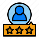 rating, star, customer, service, support