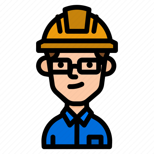 Technician, job, occupation, people, gear icon - Download on Iconfinder