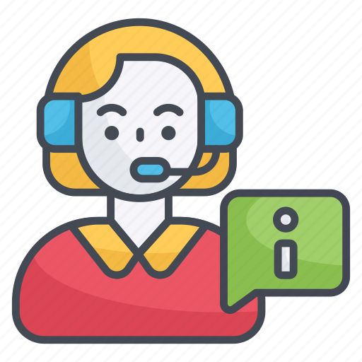Woman, technical, successful, support, service icon - Download on Iconfinder