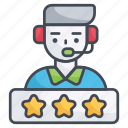 rating, feedback, review, ranking