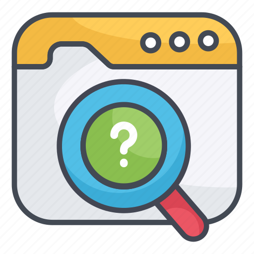 Management, search, web, information icon - Download on Iconfinder