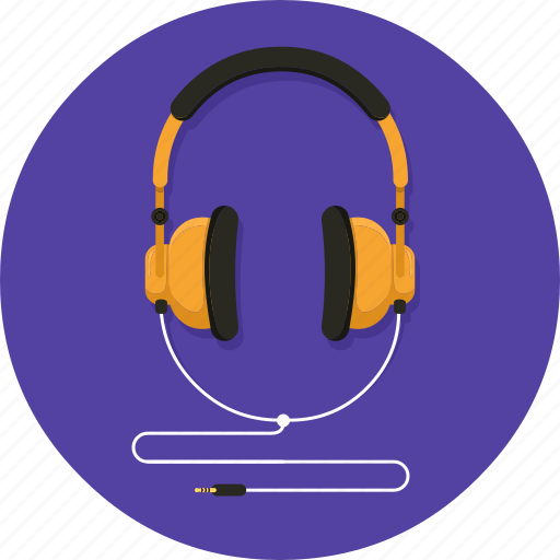 Headphone, music, audio, instrument, song, sound, speaker icon - Download on Iconfinder