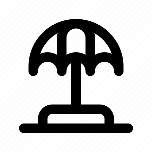 Surfing, umbrella icon - Download on Iconfinder