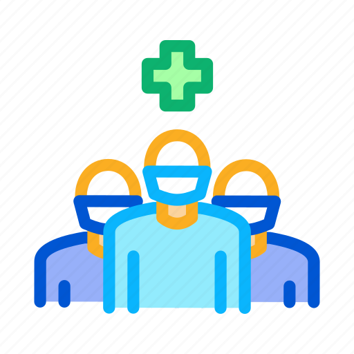Doctor, facial, forceps, medical, nurses, scalpel, surgeon icon - Download on Iconfinder
