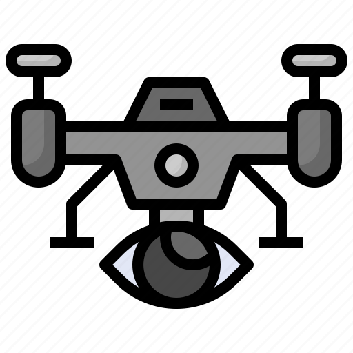Drone, remote, control, electronics, helicopter, spy icon - Download on Iconfinder