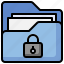 files, padlock, confidential, archive, secure 