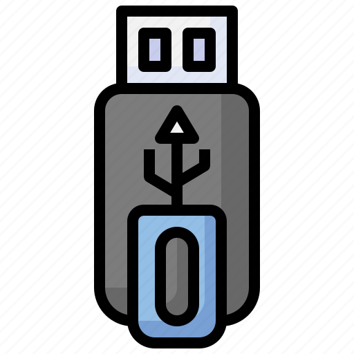 Usb, electronics, storage, device, information icon - Download on Iconfinder