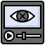 video, deny, private, eye, prohibited 