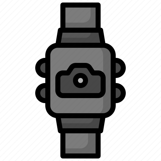 Watch, secret, wristwatch, electronics, spy icon - Download on Iconfinder