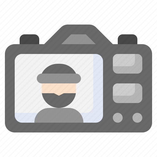Camera, criminal, electronics, investigation, crime icon - Download on Iconfinder