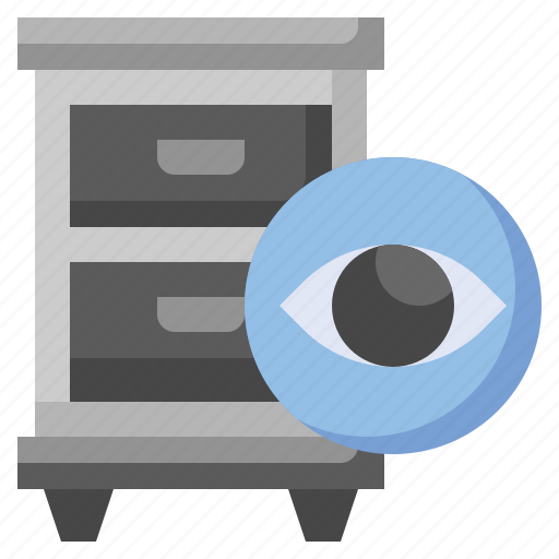 Drawers, filling, cabinet, archive, private, security icon - Download on Iconfinder