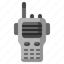 walkie, talkie, electronics, communications, device, talk