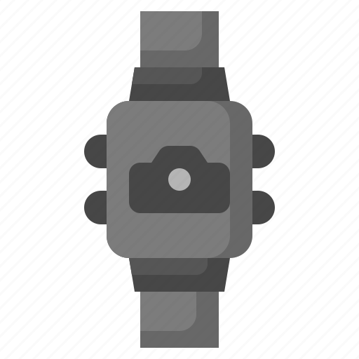 Watch, secret, wristwatch, electronics, spy icon - Download on Iconfinder