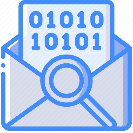 Analysis, mail, security, surveillance icon - Download on Iconfinder