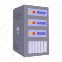 server storage, server, datacenter, data rack, server rack