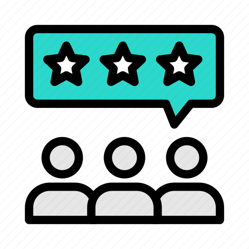 Rating, feedback, reviews, customers, stars icon - Download on Iconfinder