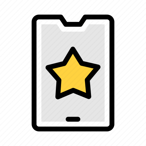 Rating, feedback, reviews, mobile, phone icon - Download on Iconfinder