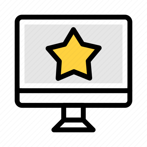 Rating, feedback, reviews, stars, online icon - Download on Iconfinder
