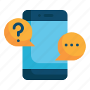 mobile, question, survey, feedback, device, smartphone