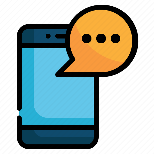 Mobile, survey, chat, feedback, message, talk icon - Download on Iconfinder