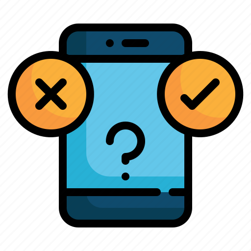 Mobile, survey, question, feedback, app, technology icon - Download on Iconfinder