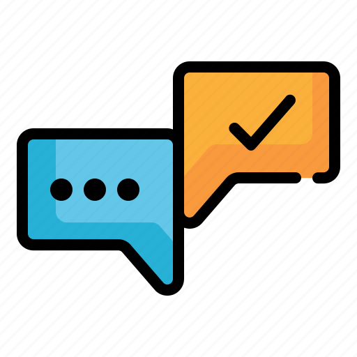 Survey, speech, bubble, talk, message, chat, comment icon - Download on Iconfinder