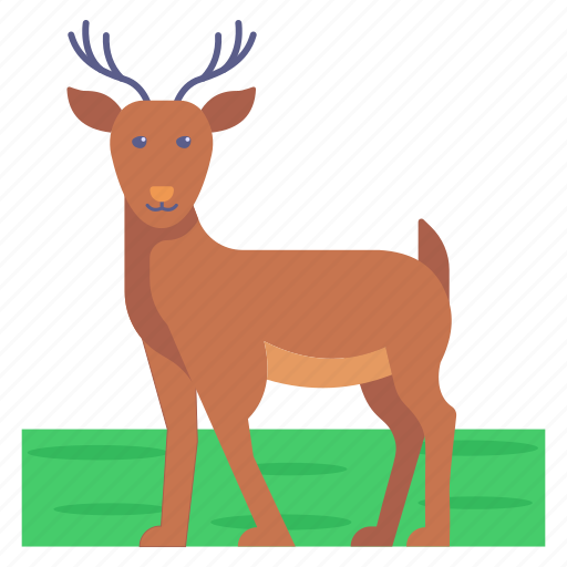 Animal, reindeer, deer, stag, tarandus icon - Download on Iconfinder