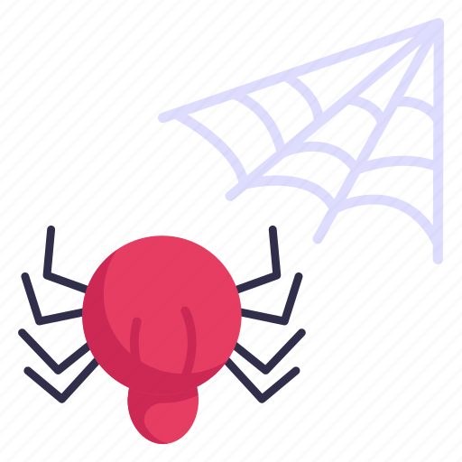 Cobweb, spider, spider web, insect, spider silk icon - Download on Iconfinder