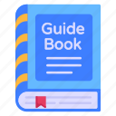 book, handbook, guidebook, booklet, guide 