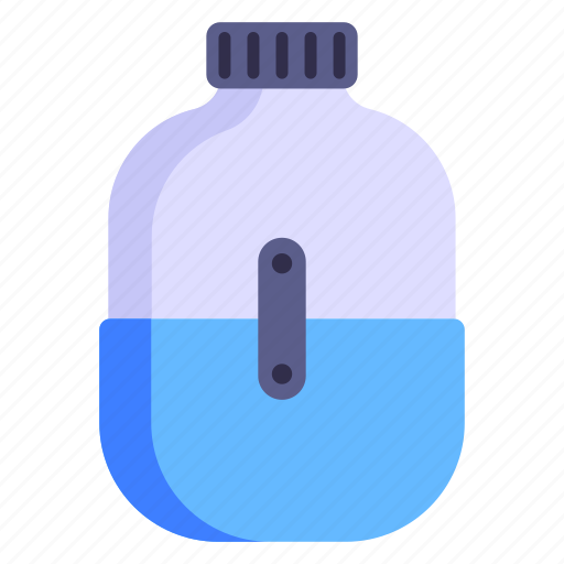 Bottle, water bottle, camping bottle, drink bottle, accessory icon - Download on Iconfinder
