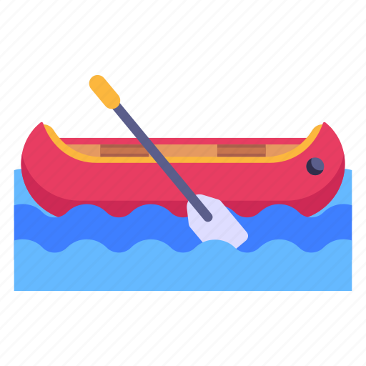 Boat, canoe, kayak, dugout, rowboat icon - Download on Iconfinder