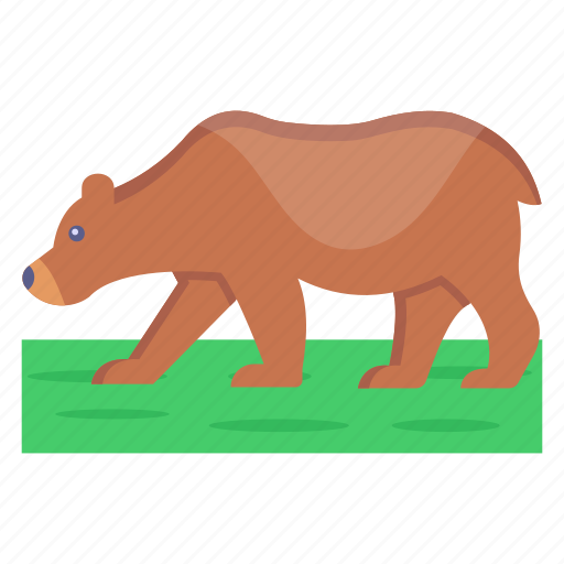 Animal, bear, creature, wild bear, ursidae icon - Download on Iconfinder