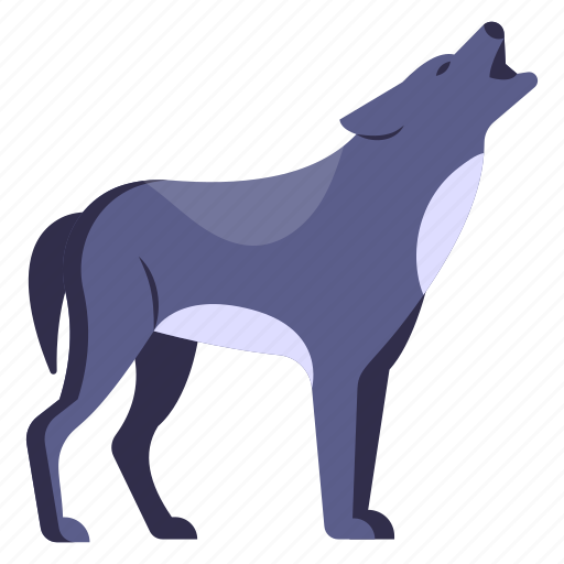 Canis lupus, animal, wolf, creature, wild icon - Download on Iconfinder