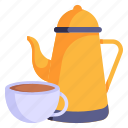 tea, tea time, drink, beverage, tea thermos