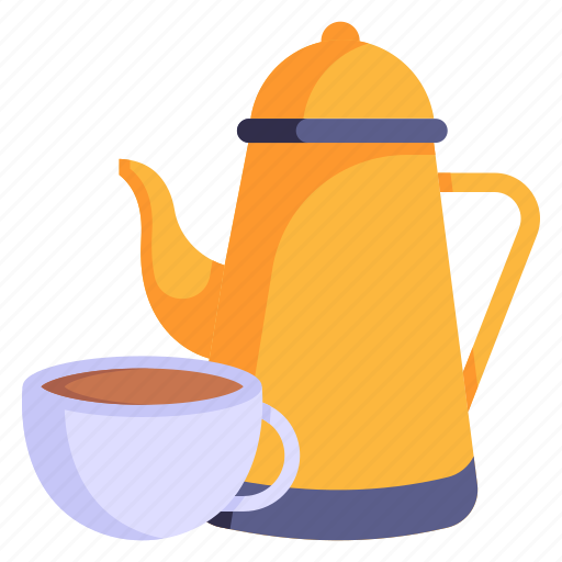 Tea, tea time, drink, beverage, tea thermos icon - Download on Iconfinder
