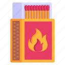 matchsticks, matchbox, fire sticks, matches, ignite 