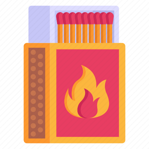 Matchsticks, matchbox, fire sticks, matches, ignite icon - Download on Iconfinder