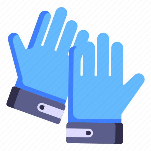 Mitts, hiking gloves, apparel, gauntlet, gloves icon - Download on Iconfinder