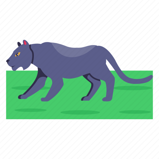 Animal, wild, panther, creature, tiger icon - Download on Iconfinder