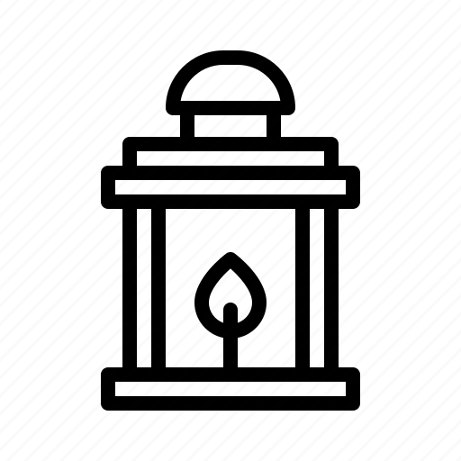 Lantern, adventure, camping, outdoor, oil, lamp icon - Download on Iconfinder