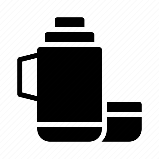 Thermos, thermo, flask, water, hydration, bottle icon - Download on Iconfinder