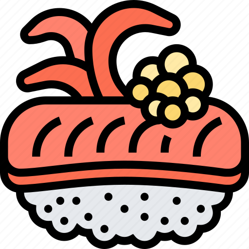 Ike, sushi, japanese, food, appetizer icon - Download on Iconfinder