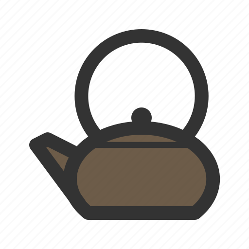 Kettle, tea, teapot, water pot icon - Download on Iconfinder